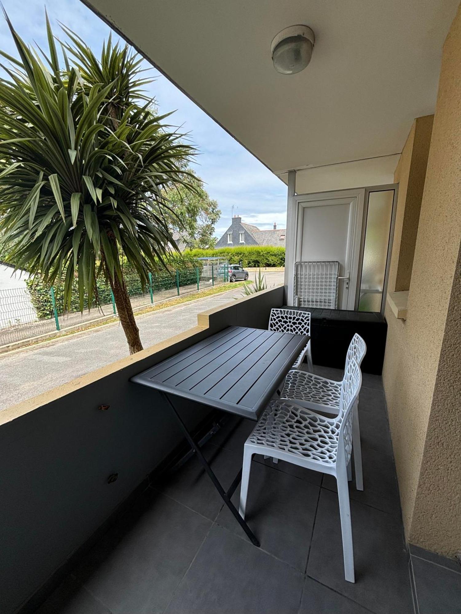 Appartement Studio 4 Personnes Dans Residence Avec Piscine Quiberon Buitenkant foto