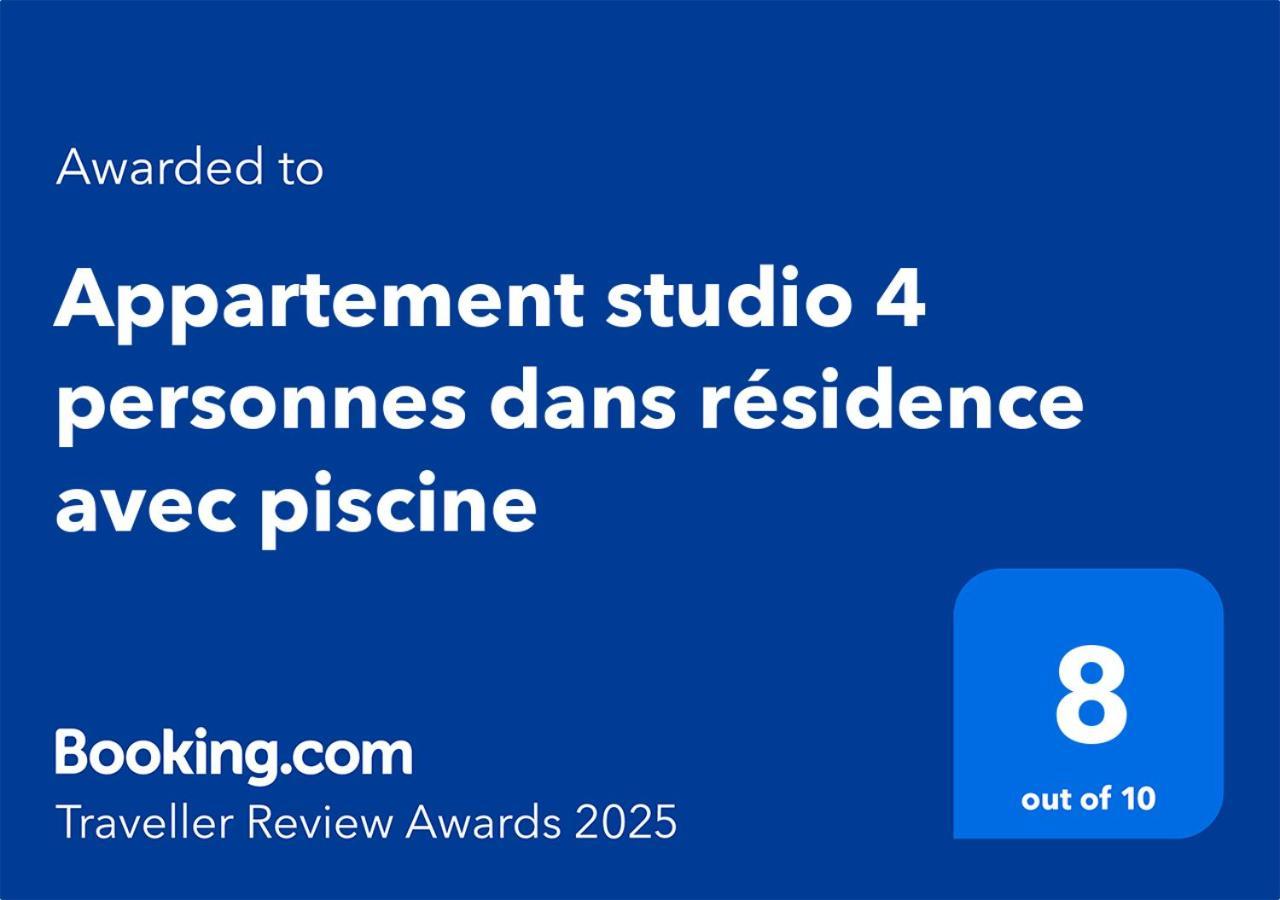 Appartement Studio 4 Personnes Dans Residence Avec Piscine Quiberon Buitenkant foto